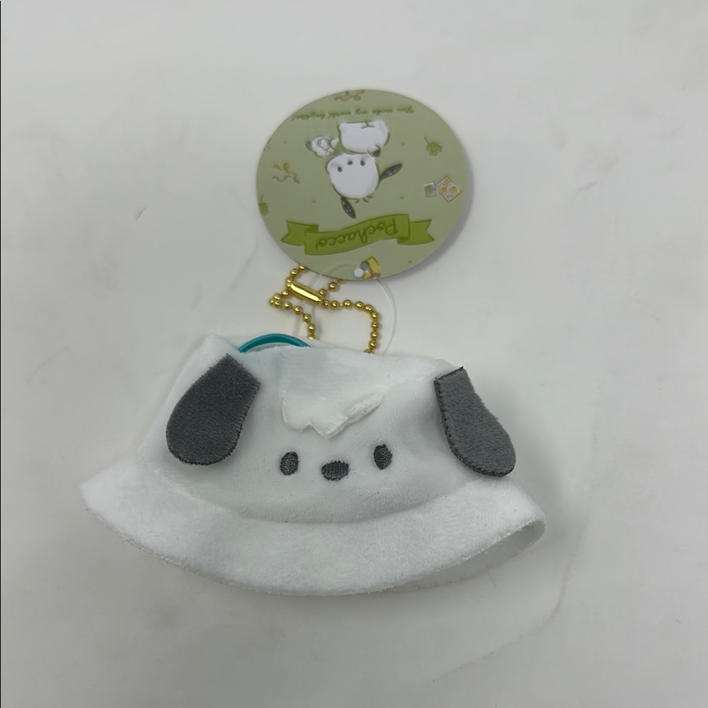 NWT sanrio pochacco labubu hat